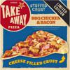Iceland BBQ Chicken & Bacon Cheese Stuffed Crust Pizza 460g