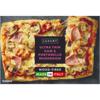 Iceland Luxury Ultra Thin Ham & Portabello Mushroom Pizza 401g