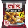 Iceland Southern Fried Chicken Breast Fillet Strips 600g