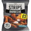 Iceland Barbecue Chicken Breast Fillet Strips 600g