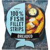 Iceland Made with 100% Fish Fillet Strips Breaded 450g
