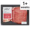 Tesco Finest Smoked Dry Cure Back Bacon 8 Rashers 240G