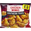 Iceland Southern Fried Chicken Wings 850g