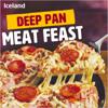 Iceland Deep Pan Meat Feast Pizza 385g