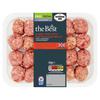 Morrisons The Best 8 New York Style Pastrami Meatballs With A Relish