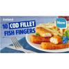 Iceland 10 Cod Fillet Fish Fingers 300g