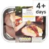 Tesco 2 Chicken Breast Wrapped With Bacon & Cheese 385G
