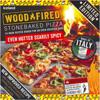 Iceland Hotter Scarily Spicy Stonebaked Pizza 359g