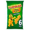 Pom Bears Pom-Bear Cheese & Onion Multipack Crisps 6 Pack