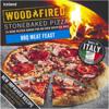 Iceland BBQ Meat Feast Stonebaked Pizza 380g