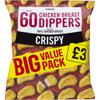 Iceland 60 (approx.) Crispy Chicken Breast Dippers 1.08kg
