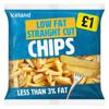 Iceland Low Fat Straight Cut Chips 1.2kg