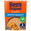 Ben's Original Wholegrain Brown Basmati Microwave Rice