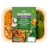 Morrisons Nourish South Indian Vegetable Curry With Rice