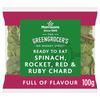 Morrisons Spinach, Rocket & Ruby Red Chard