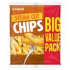 Iceland Steak Cut Chips 2.55kg