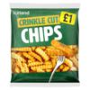 Iceland Crinkle Cut Chips 1.25kg