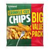 Iceland Crinkle Cut Chips 2.55kg