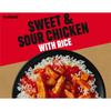 Iceland Sweet and Sour Chicken with Rice 400g