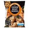 Iceland 4pk Ready Cooked Chicken Breast Skewers 340g