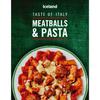 Iceland Meatballs and Pasta 410g