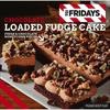 TGI Fridays Chocolate Loaded Fudge Cake 400g