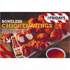 TGI Fridays Boneless Chicken Wings with Frank's RedHot Buffalo Wings Sauce 480g