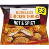 Iceland Hot & Spicy Boneless Chicken Thighs 600g