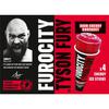 Furocity Sour Cherry Knockout 4 Energy Ice Sticks 320g