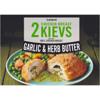 Iceland 2 Garlic & Herb Butter Chicken Breast Kievs 250g