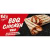Ed's Diner BBQ Chicken Wrap 250g