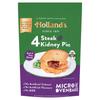 Holland's 4 Steak & Kidney Pies