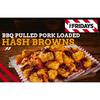 TGI Fridays BBQ Pulled Pork Loaded Hash Browns 400g