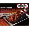 TGI Fridays Slow Cooked Pulled Beef Brisket in a Tennessee Glaze 400g