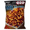 TGI Fridays Cheese and Chilli Hash Brown Fries 750g
