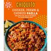 Chiquito Chicken, Prawn & Chorizo Paella 400g