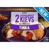 Iceland 2 Tikka Chicken Breast Kievs 250g