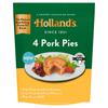 Holland's 4 Pork Pies