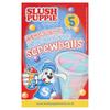 SLUSH PUPPIE The Original Strawberry and Blue Raspberry Screwballs 5 x 40g (200g)