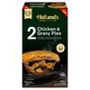 Holland's 2 Chicken & Gravy Pies 440g