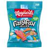 Maynards Bassetts Soft Jellies Fizzy Fish Sweets Bag 160g