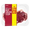 Iceland British Beef Sirloin Steak 170g