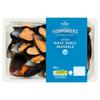 Morrisons Market Street Cooked Half Shell Mussels