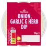 Morrisons Onion Garlic & Herb Dip
