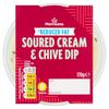 Morrisons Reduced Fat Soured Cream & Chive Dip