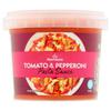 Morrisons Tomato & Pepperoni Pasta Sauce