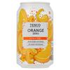 Tesco Orange Zero 330Ml