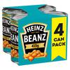 Heinz Baked Beans In Tomato Sauce 4X415g