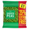 Iceland Garden Peas 25% Extra Free 1.01kg