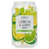 Tesco Lemon & Lime Zero 330Ml